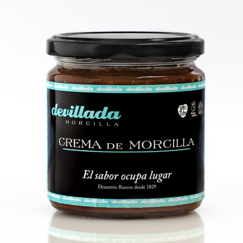 Crema de Morcilla